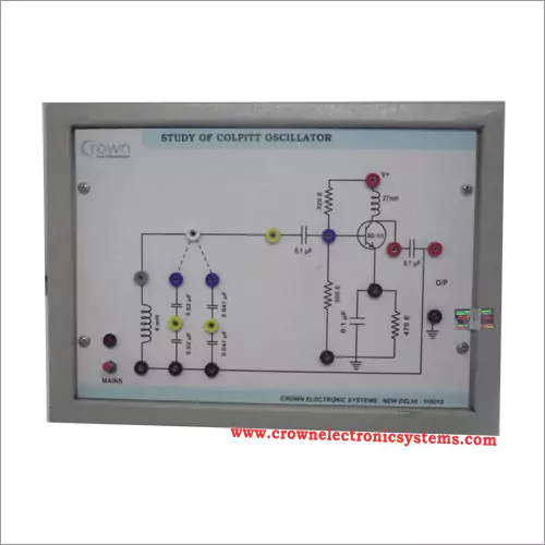 Study of Oscillator